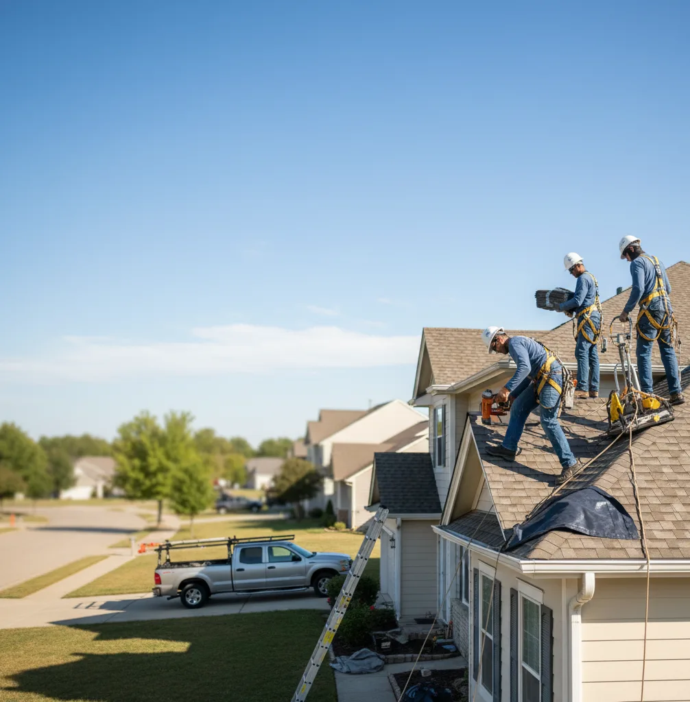 Roof Repair in Boyd